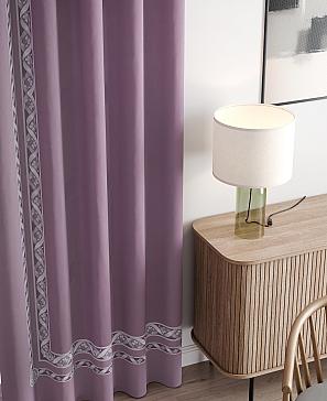 Комплект штор «Лифронса (дымчато-лиловый)» | фото 3