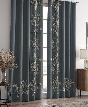 Комплект штор «Орфион (серый)» | фото 2