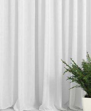 Тюль «Абика» белого цвета