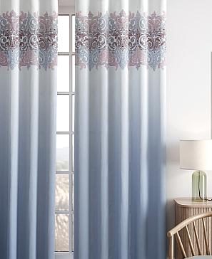 Комплект штор «Леорсис (голубиный)»