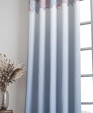 Комплект штор «Леорсис (голубиный)»