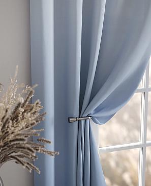 Комплект штор «Леорсис (голубиный)»