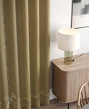 Комплект штор «Лебронс (горчичный)» | фото 3