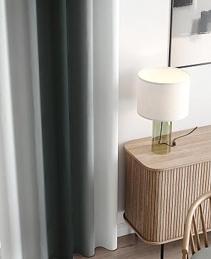 Комплект штор «Ленирс (графит)» | фото 3