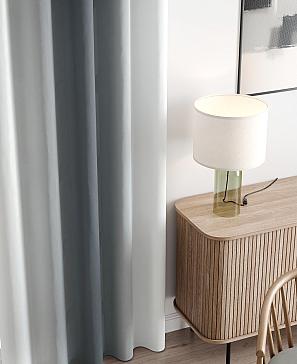 Комплект штор «Ленирс (серый)» | фото 3