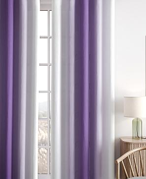 Комплект штор «Ленирс» сиреневого цвета
