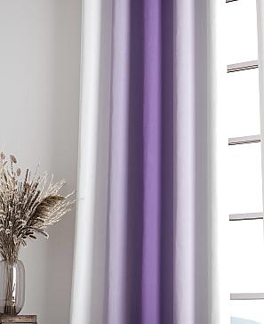 Комплект штор «Ленирс» сиреневого цвета
