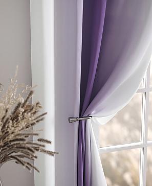 Комплект штор «Ленирс» сиреневого цвета