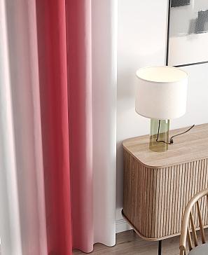 Комплект штор «Ленирс (розовый)» | фото 3