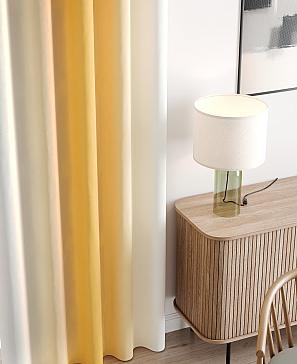 Комплект штор «Ленирс (желтый)» | фото 3