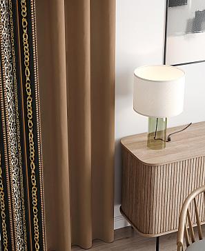 Комплект штор «Алионри (коричневый)» | фото 3