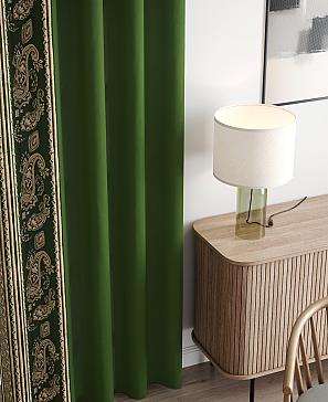 Комплект штор «Норлинс (зеленый)» | фото 3