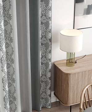 Комплект штор «Лирвенс (серый)» | фото 3