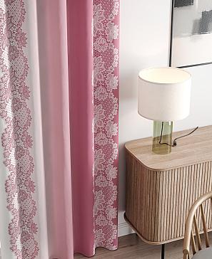 Комплект штор «Лирвенс (розовый)» | фото 3