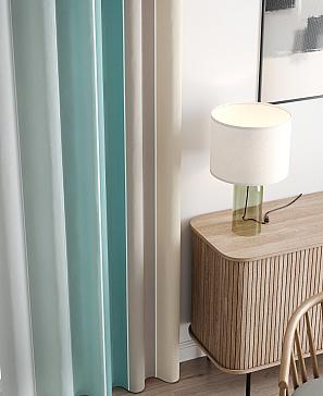 Комплект штор «Фриони (бежево-мятный)» | фото 3