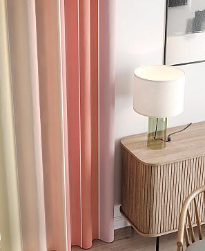 Комплект штор «Фриони (сливочно-ягодный)» | фото 3