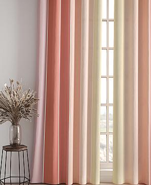 Комплект штор «Фриони (сливочно-ягодный)»