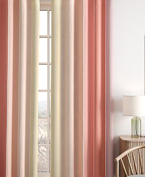 Комплект штор «Фриони (сливочно-ягодный)»