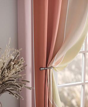 Комплект штор «Фриони (сливочно-ягодный)»