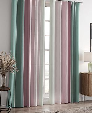 Комплект штор «Фриони (холодная роза)»