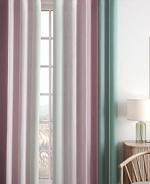 Комплект штор «Фриони (холодная роза)»