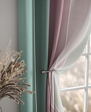 Комплект штор «Фриони (холодная роза)»