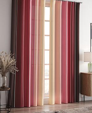 Комплект штор «Фриони (ягодный)» | фото 2