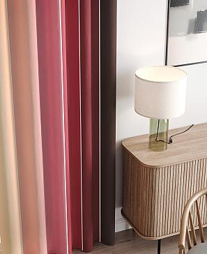 Комплект штор «Фриони (ягодный)» | фото 3