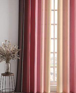 Комплект штор «Фриони (ягодный)»