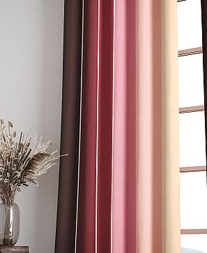 Комплект штор «Фриони (ягодный)»