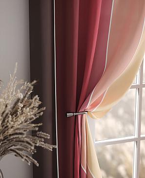 Комплект штор «Фриони (ягодный)»