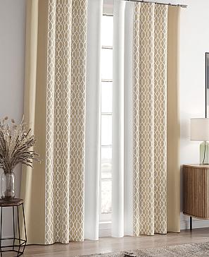 Комплект штор «Леорник (бежевый)» | фото 2