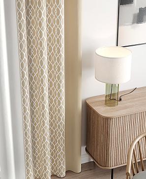 Комплект штор «Леорник (бежевый)» | фото 3