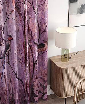 Комплект штор «Брелинд (фиолетово-розовый)» | фото 3