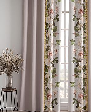 Комплект штор «Лиорзис (пыльная роза)»