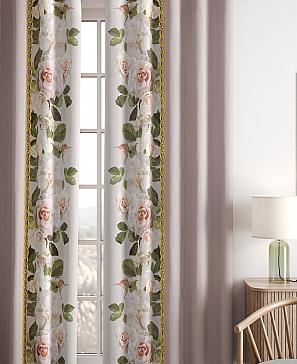 Комплект штор «Лиорзис (пыльная роза)»