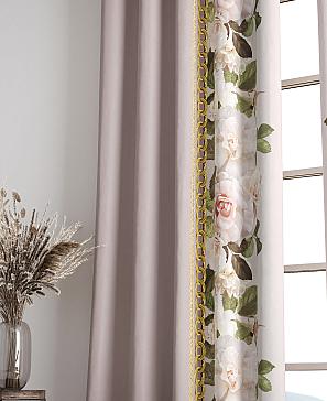 Комплект штор «Лиорзис (пыльная роза)»