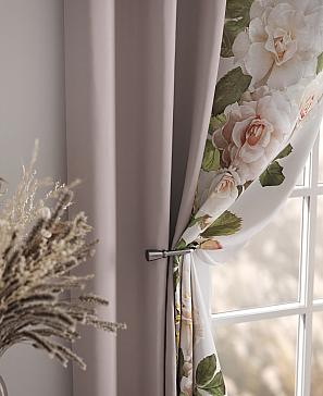 Комплект штор «Лиорзис (пыльная роза)»