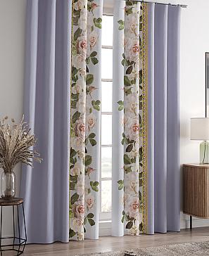 Комплект штор «Лиорзис (серо-сиреневый)» | фото 2