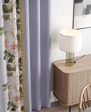 Комплект штор «Лиорзис (серо-сиреневый)» | фото 3