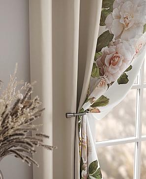 Комплект штор «Лиорзис» бежевого цвета