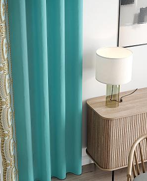 Комплект штор «Эладрис (бирюзовый)» | фото 3