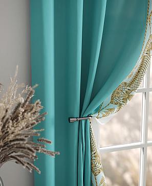 Комплект штор «Эладрис (бирюзовый)»