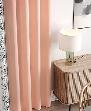 Комплект штор «Релиорс (персиковый)» | фото 3