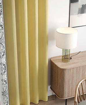 Комплект штор «Релиорс (горчичный)» | фото 3