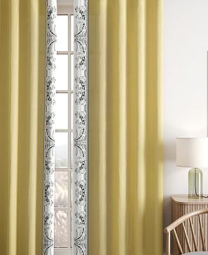 Комплект штор «Релиорс (горчичный)»