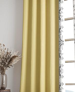 Комплект штор «Релиорс (горчичный)»