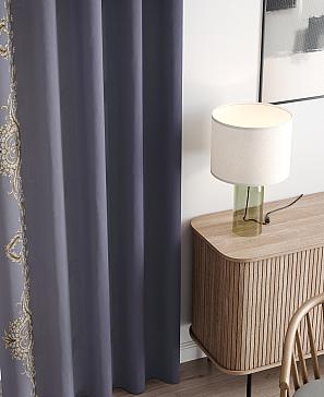 Комплект штор «Милинс (лиловый)» | фото 3