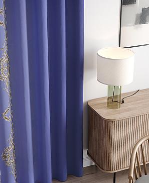 Комплект штор «Милинс (фиолетовый)» | фото 3