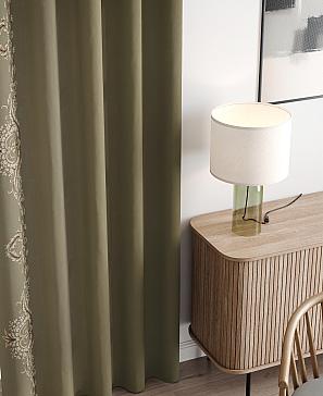 Комплект штор «Милинс (оливково-коричневый)» | фото 3